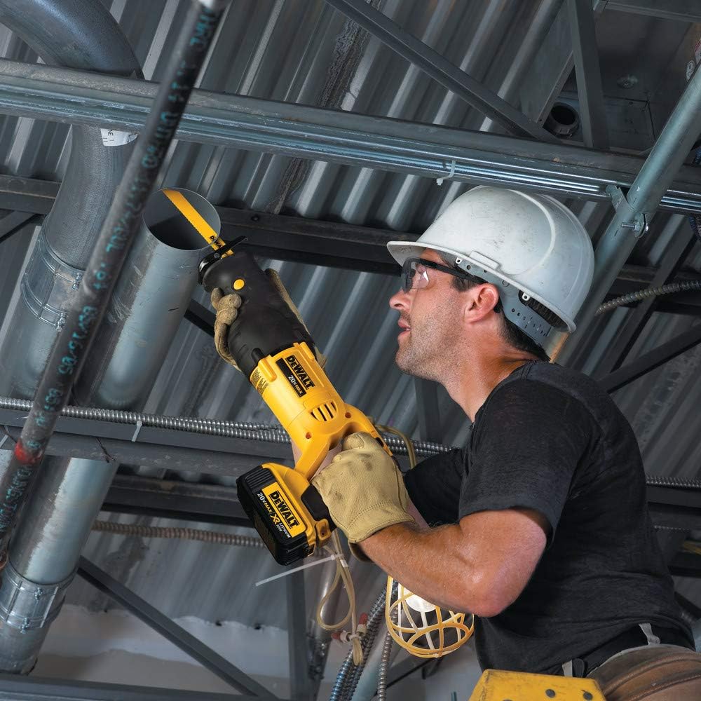 Dewalt 20V Max Reciprocating Saw - Tool Only - Yellow