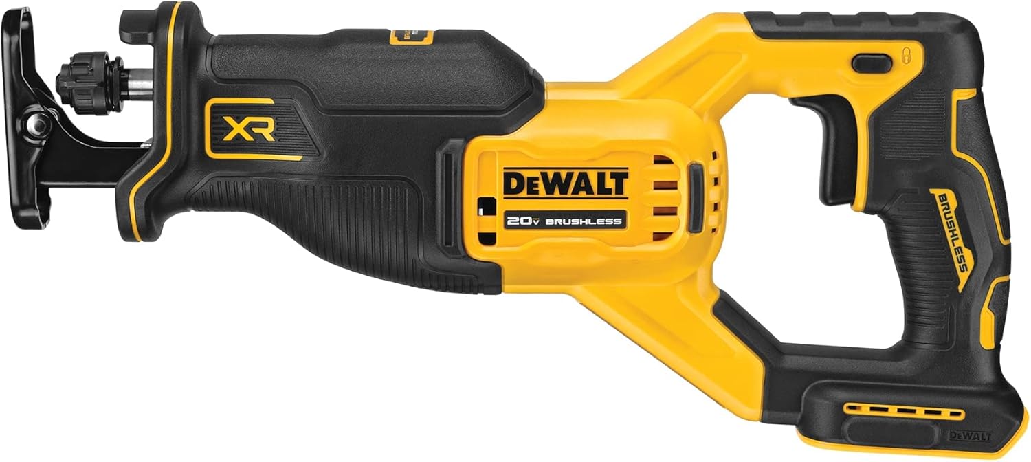 Dewalt 20V MAX BL RECIP Saw - Tool Only