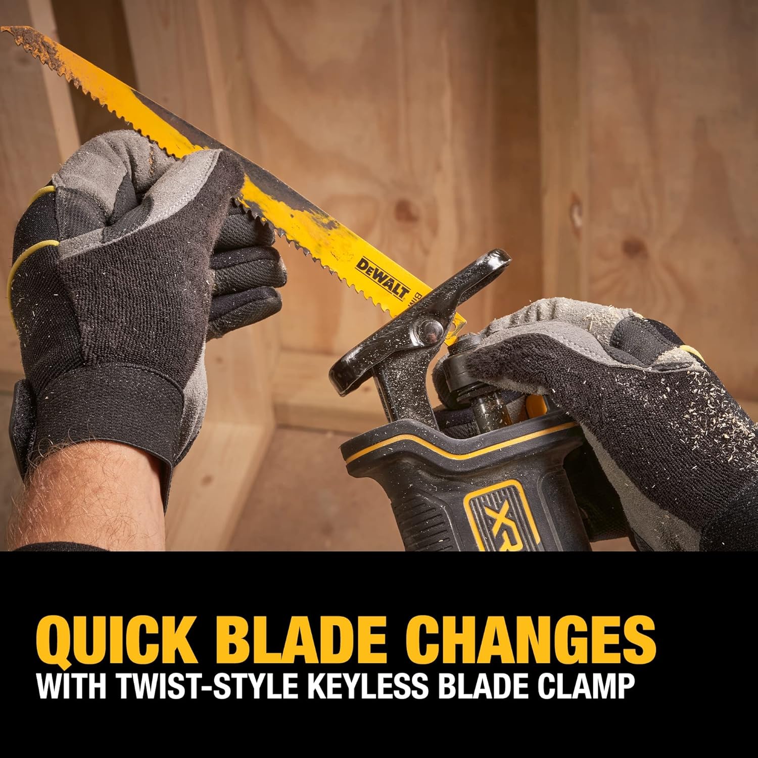 Dewalt 20V MAX BL RECIP Saw - Tool Only