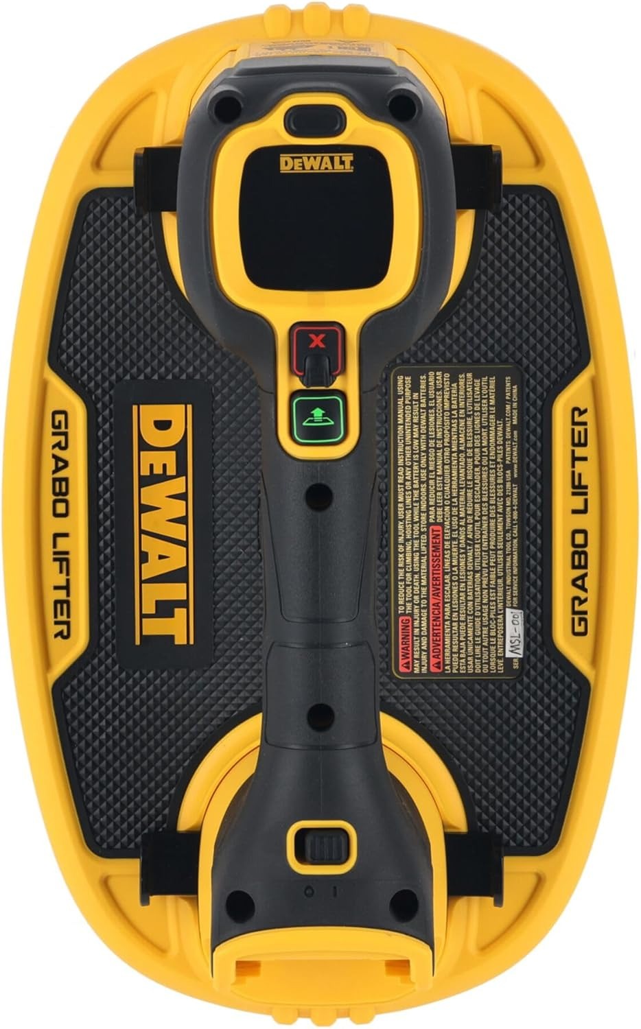 Dewalt 20V Max Cordless Grabo Suction Lifter jusqu'à 265 Lbs