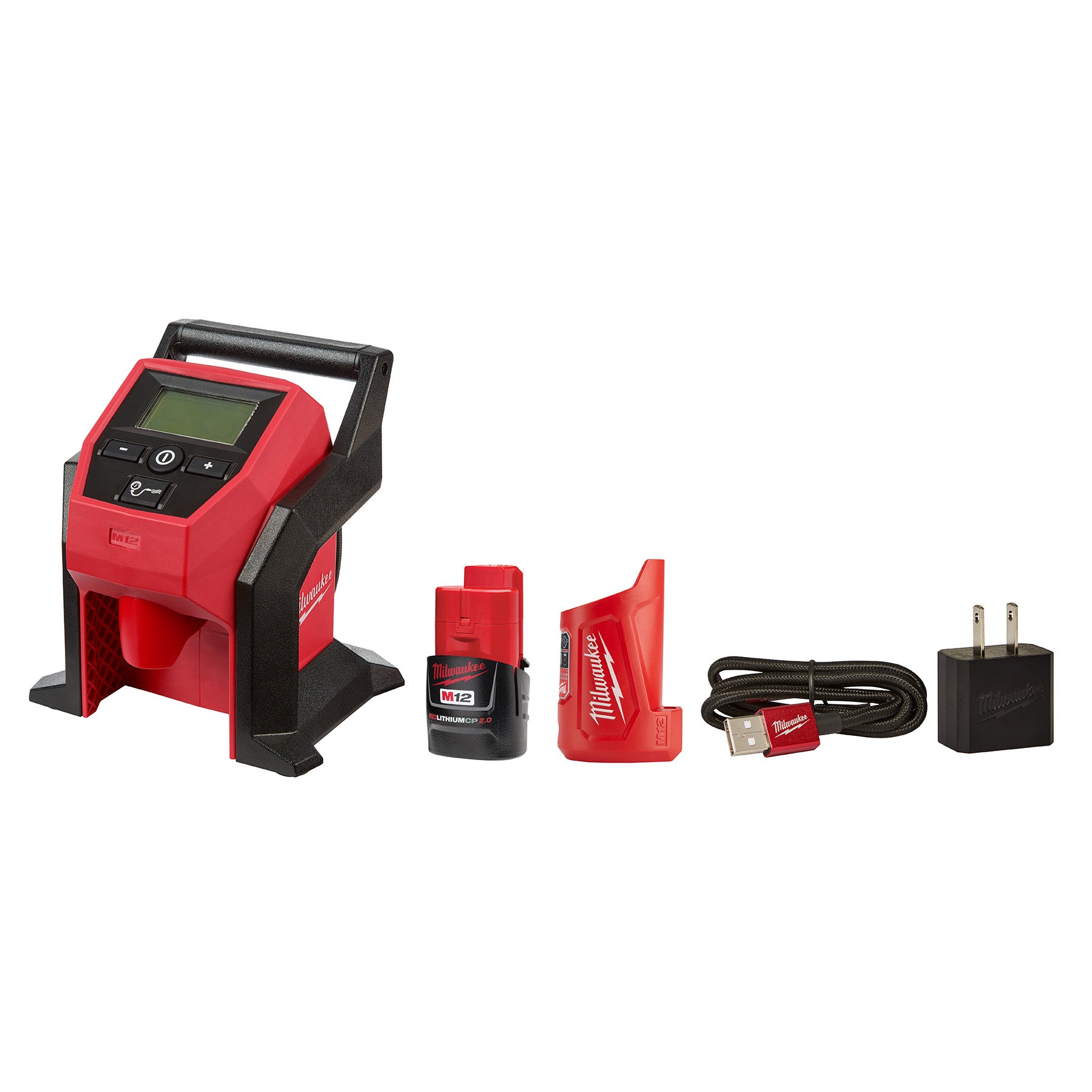 Milwaukee Electric M12 Compact Inflator