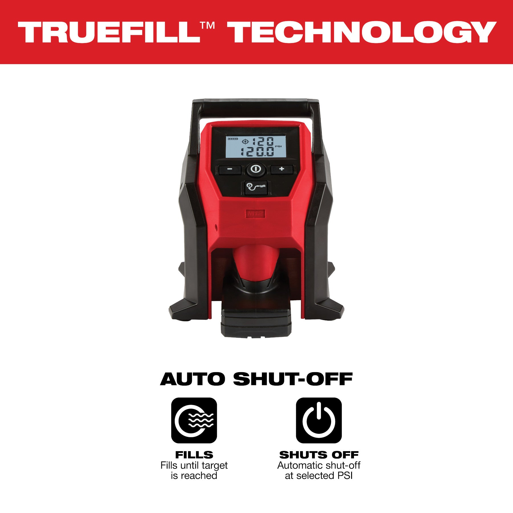 Milwaukee Electric M12 Compact Inflator