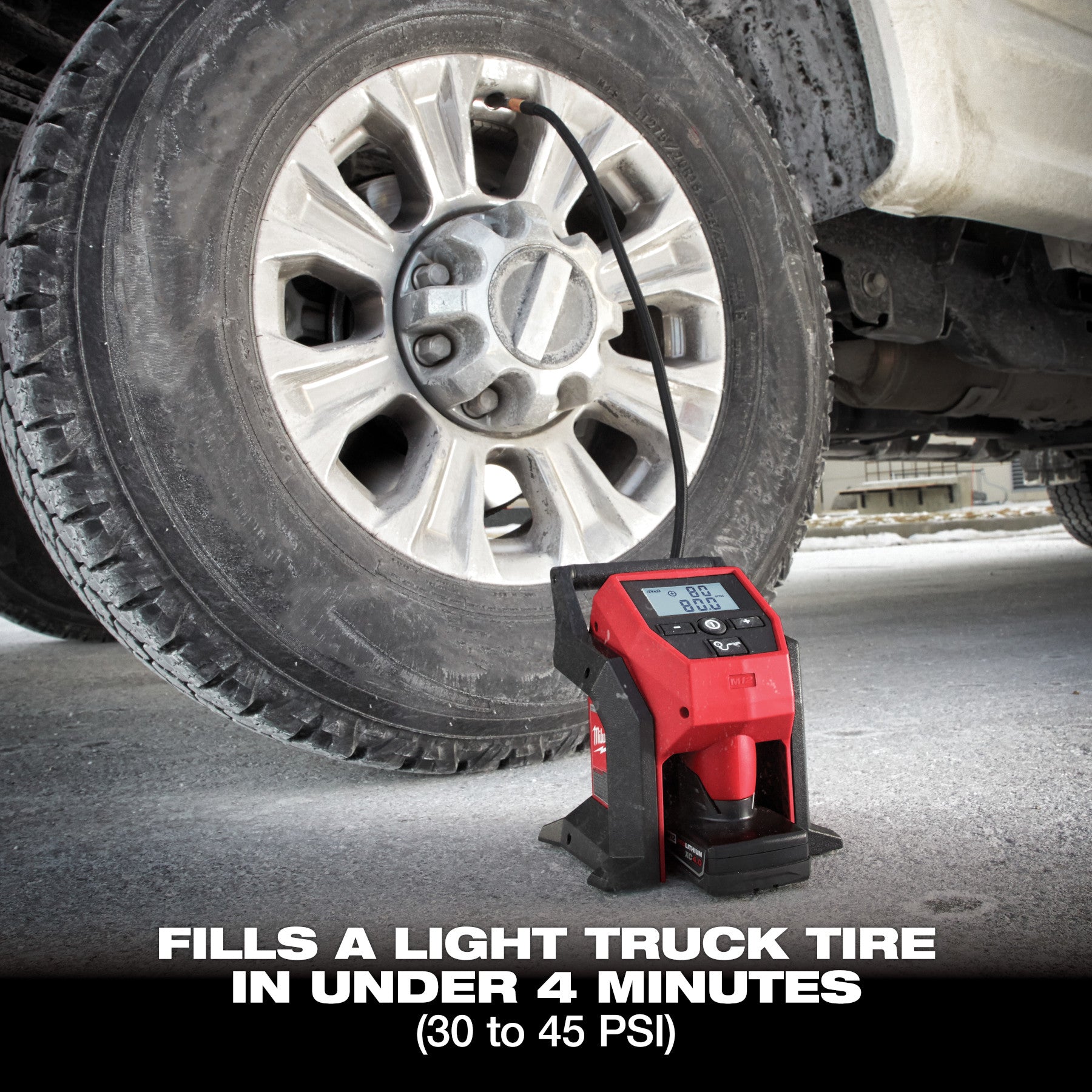 Milwaukee Electric M12 Compact Inflator