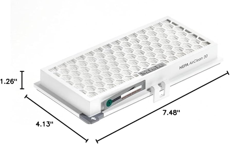 Miele Hepa Air Clean Filter SF HA 30 with Time Strip