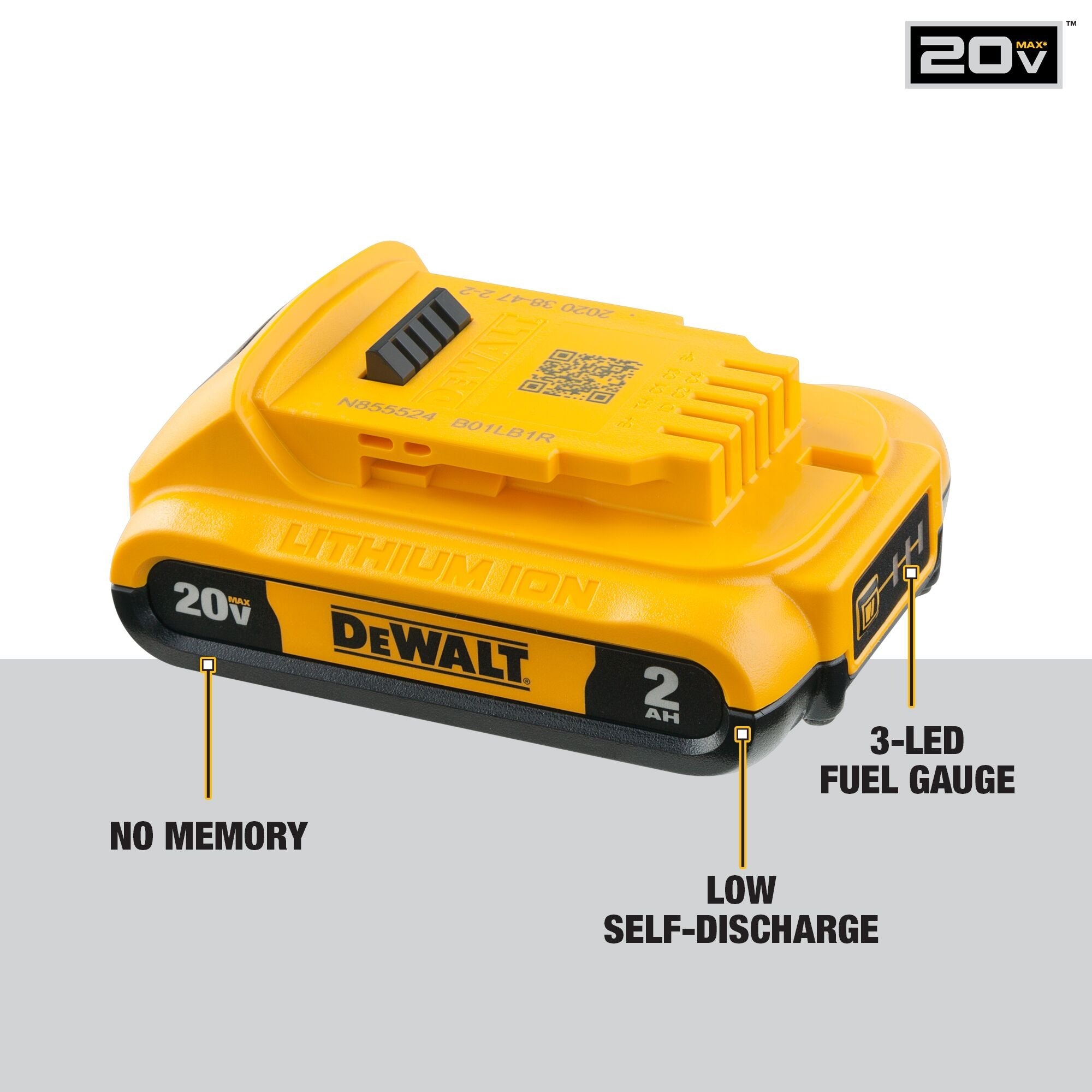 Batterie Dewalt 20V Max - Double Pack