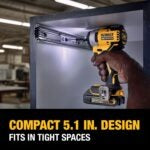 Dewalt 20V Max Brushless Compact Impact Driver