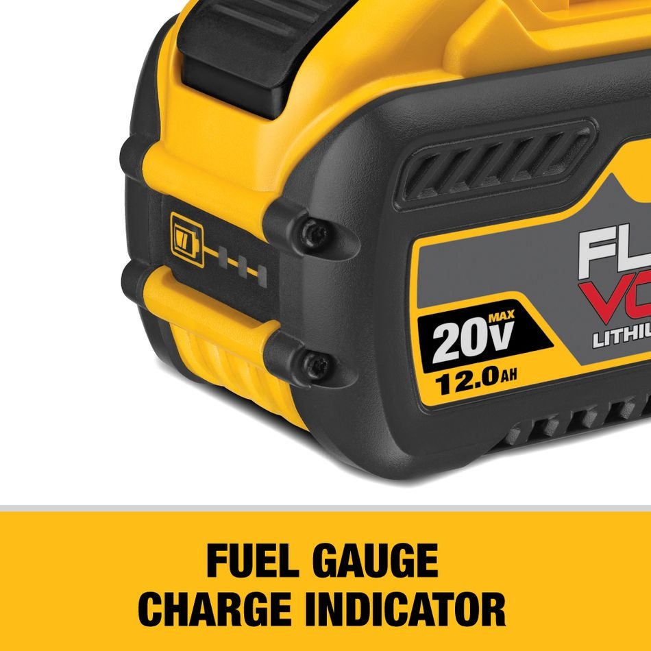Batterie Dewalt Flexvolt 20V/60V Max 12.0 Ah