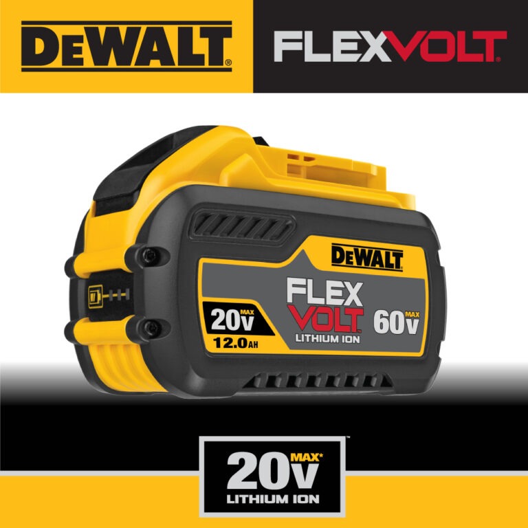 Batterie Dewalt Flexvolt 20V/60V Max 12.0 Ah