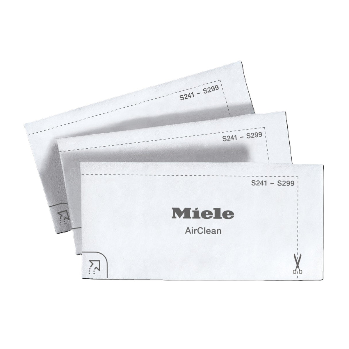 Miele Air Clean Filter SF SAC 20/30 - Pack of 3