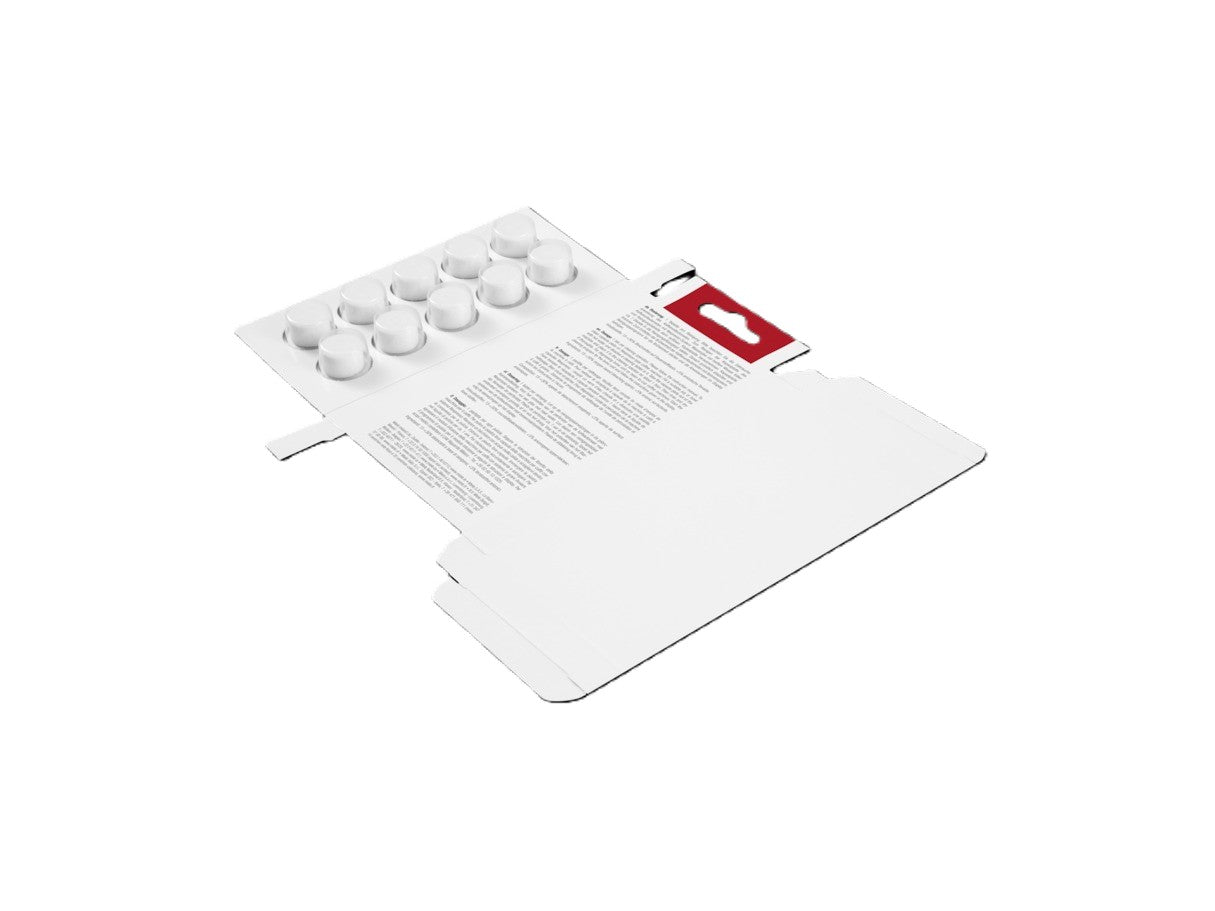Tablettes de nettoyage Miele - 10 pièces