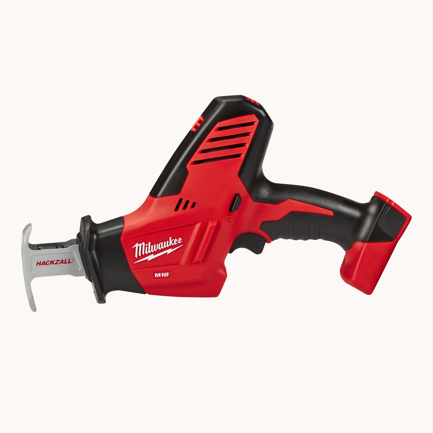 Milwaukee M18 18 Volt Lithium-Ion Cordless Hackzall Reciprocating Saw