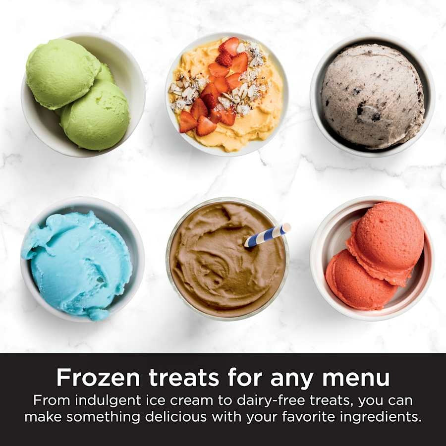Ninja CREAMi NC301CRG 7 in 1 Ice Cream Maker – Rose Gold