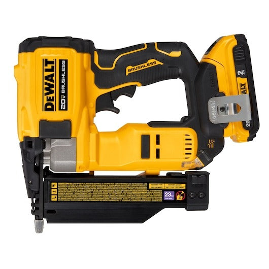 Dewalt 20V Max 23GA Pin Nailer Kit