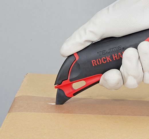 Tajima Utility Knife - 1" 7-Point Snap Blade Box Cutter