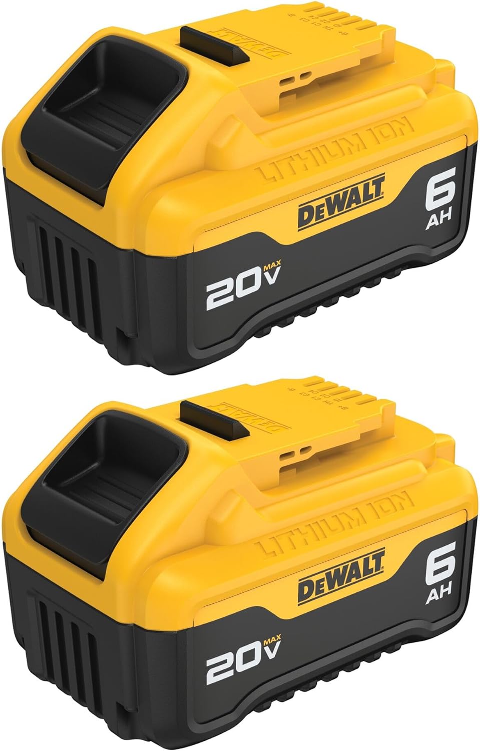 Batterie Dewalt 20V Max 6.0Ah Lithium Ion Premium