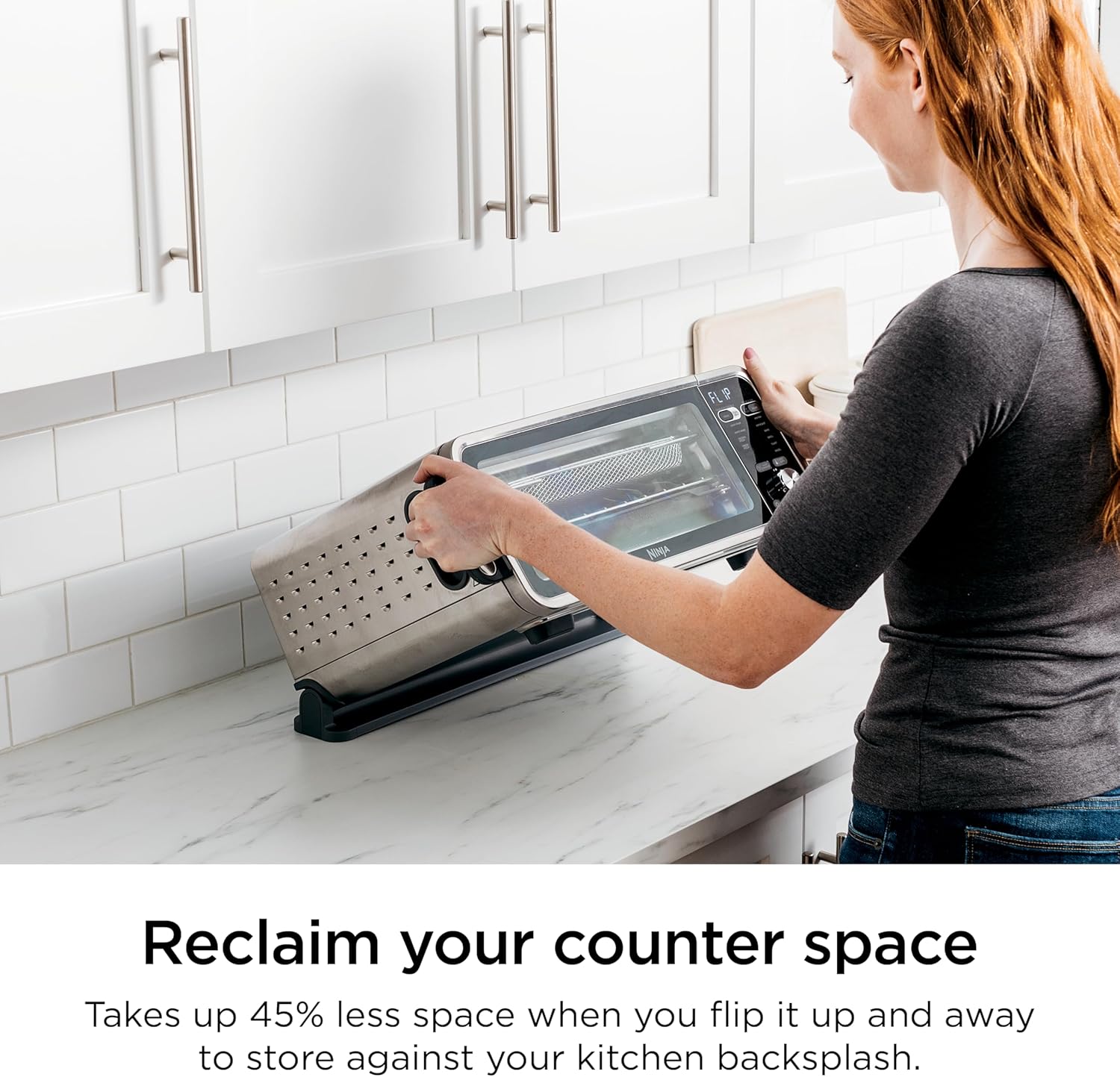 Ninja Foodi 10 en 1 Four à friture à air chaud double Four de comptoir