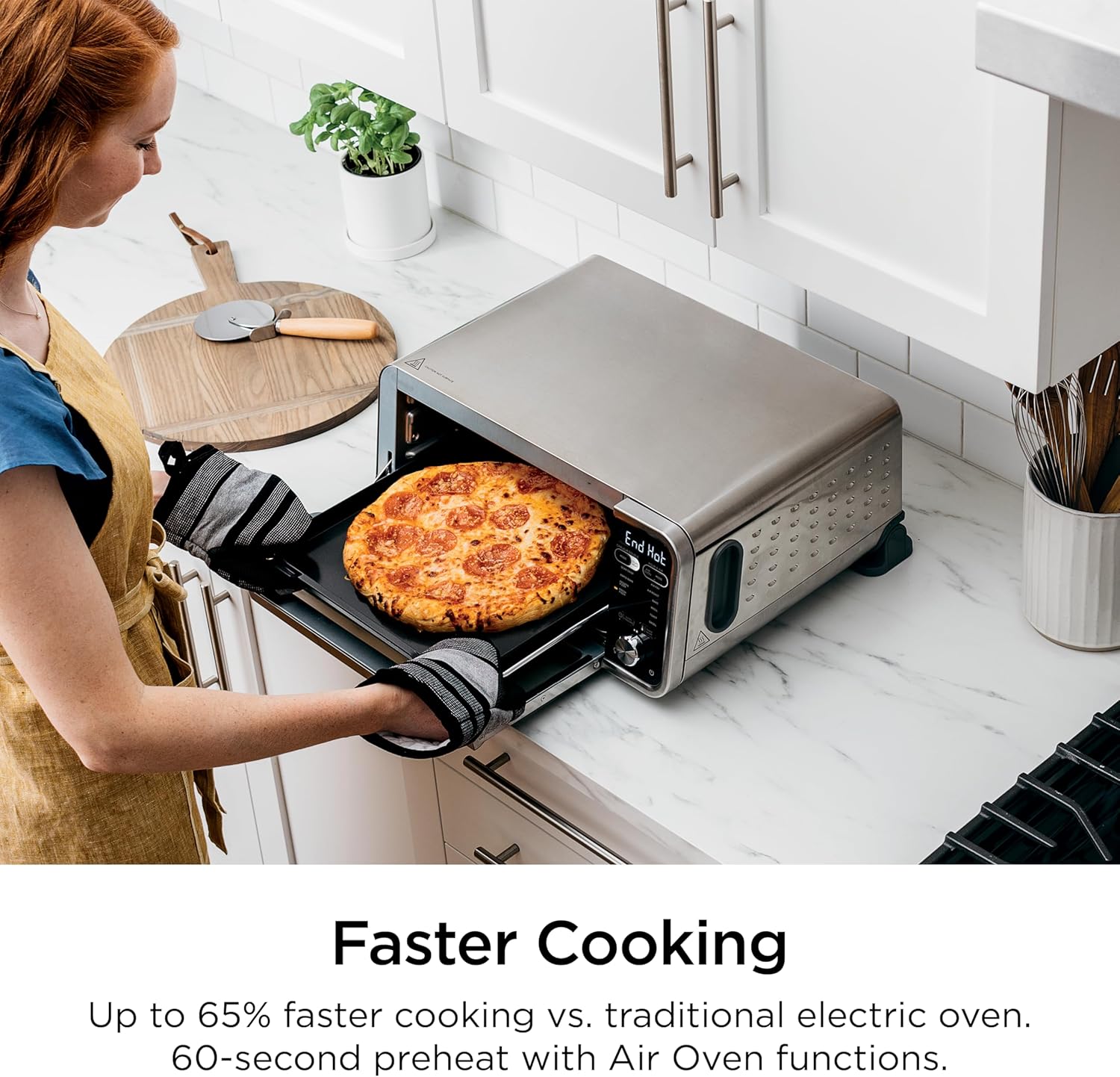 Ninja Foodi 10 en 1 Four à friture à air chaud double Four de comptoir