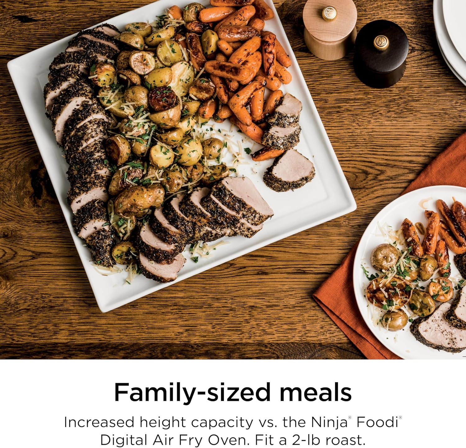 Ninja Foodi 10 en 1 Four à friture à air chaud double Four de comptoir