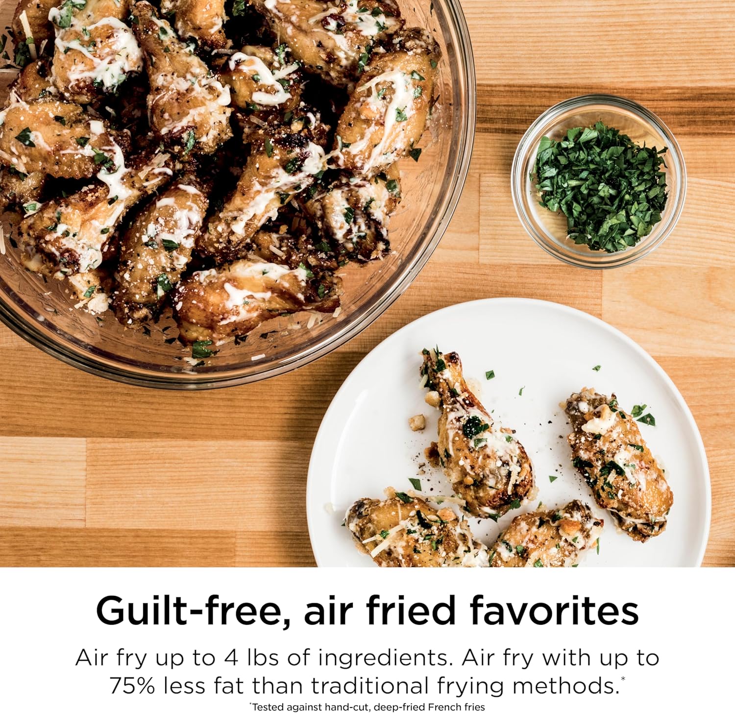 Ninja Foodi 10 en 1 Four à friture à air chaud double Four de comptoir