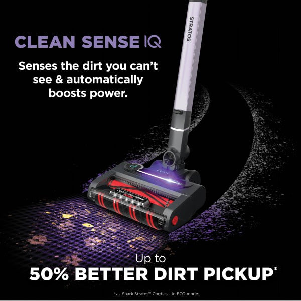 Shark Strato Cordless with Clean Sense IQ DuoClean