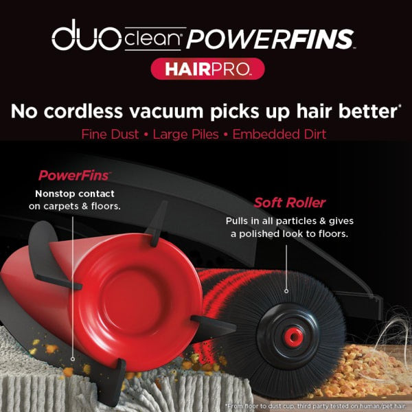 Shark Strato Cordless with Clean Sense IQ DuoClean