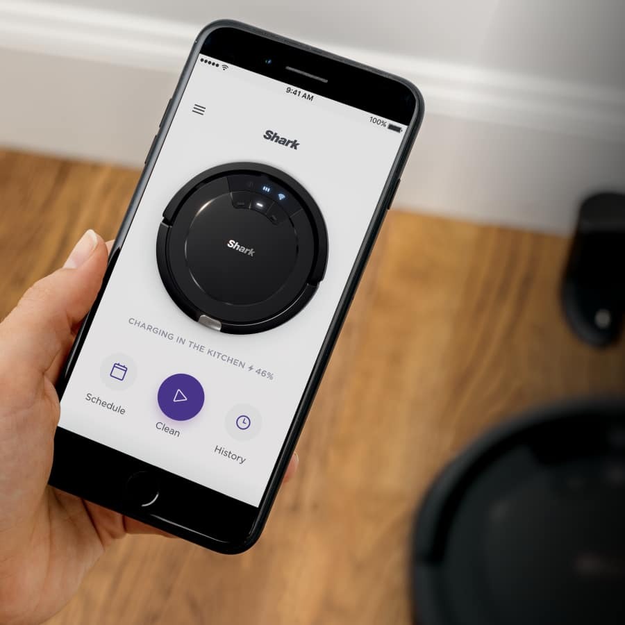 Shark ION Robot Vacuum Wi-Fi Connected Multi Surface Cleaning
