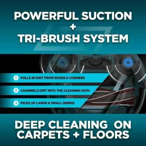 Shark ION Robot Vacuum Wi-Fi Connected Multi Surface Cleaning
