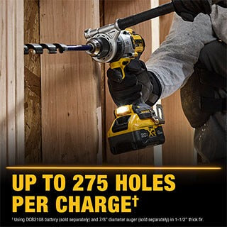 Dewalt 20V Max XR 1/2" Brushless Cordless 3 Speed Hammer Drill Kit with Powerpack
