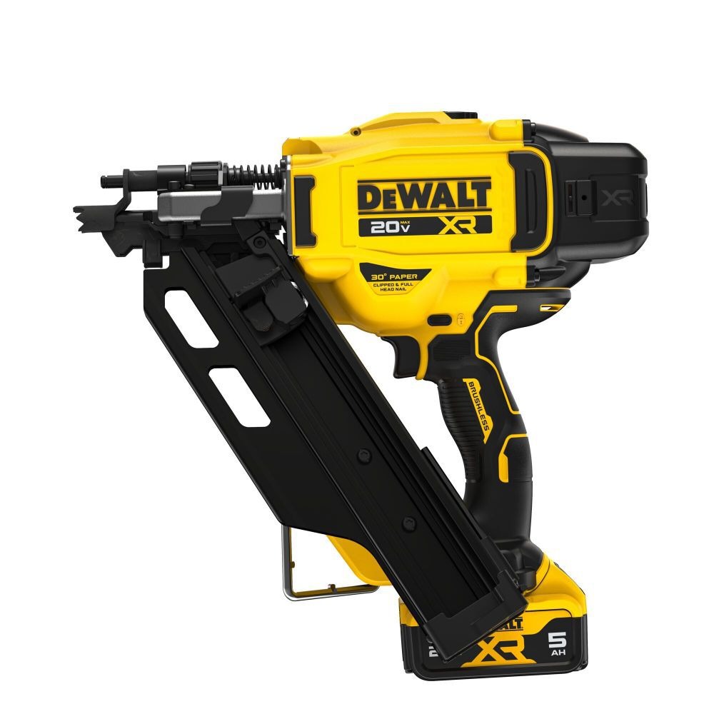 Dewalt 20V 30 Deg framing nailer kit