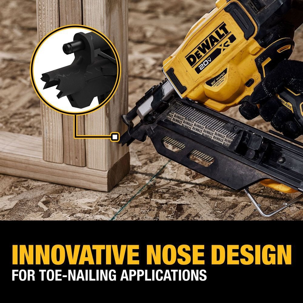 Dewalt 20V 30 Deg Framing Nailer Kit