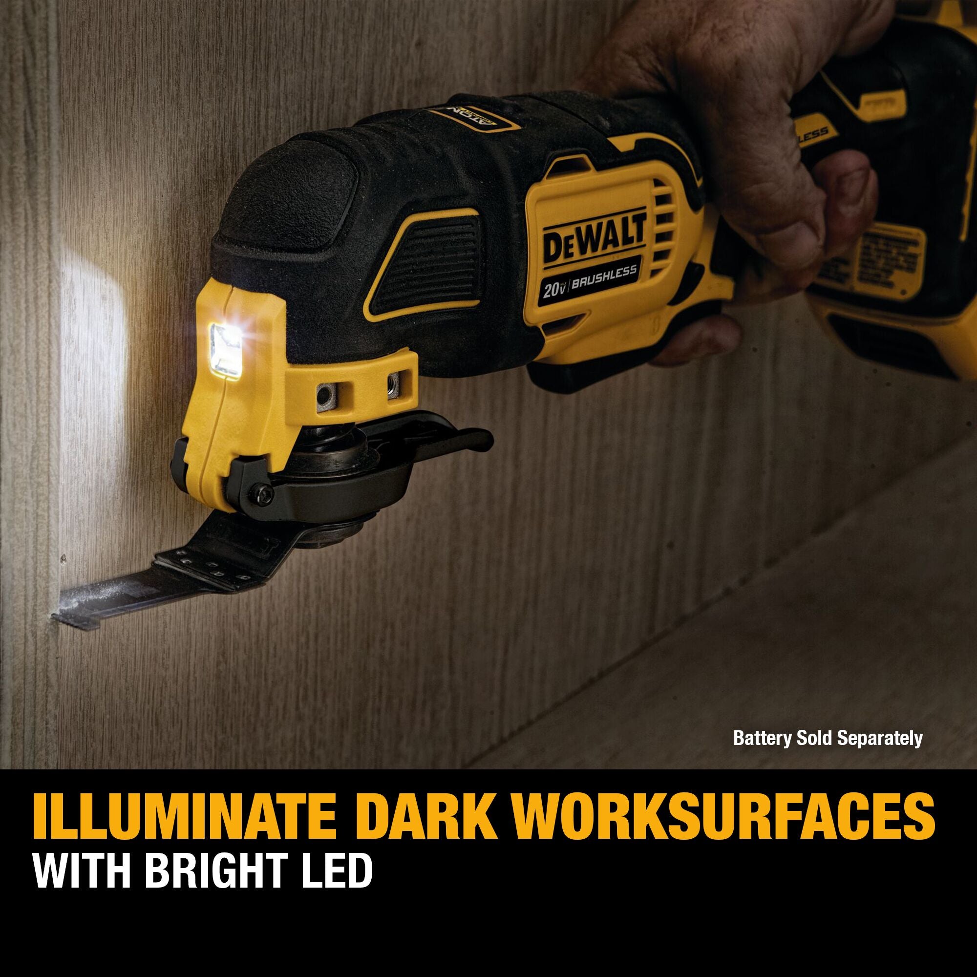 Dewalt Atomic 20V MAX Oscillant sans fil - Outil seul