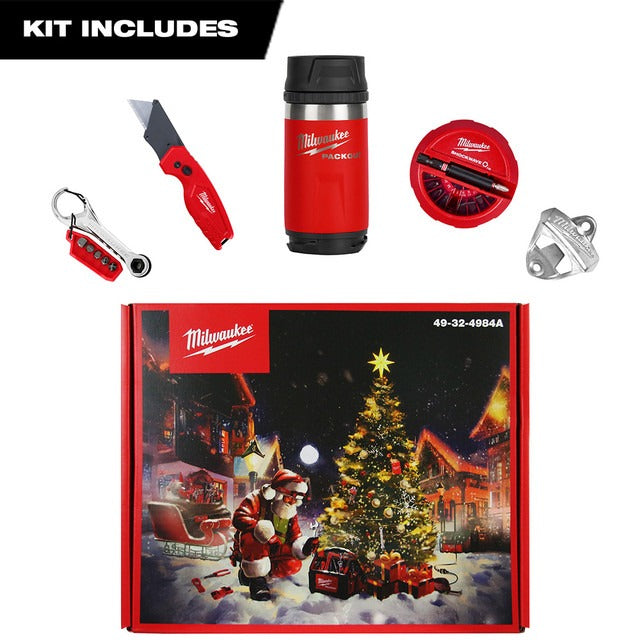 Milwaukee 5- Piece Holiday Gift Box