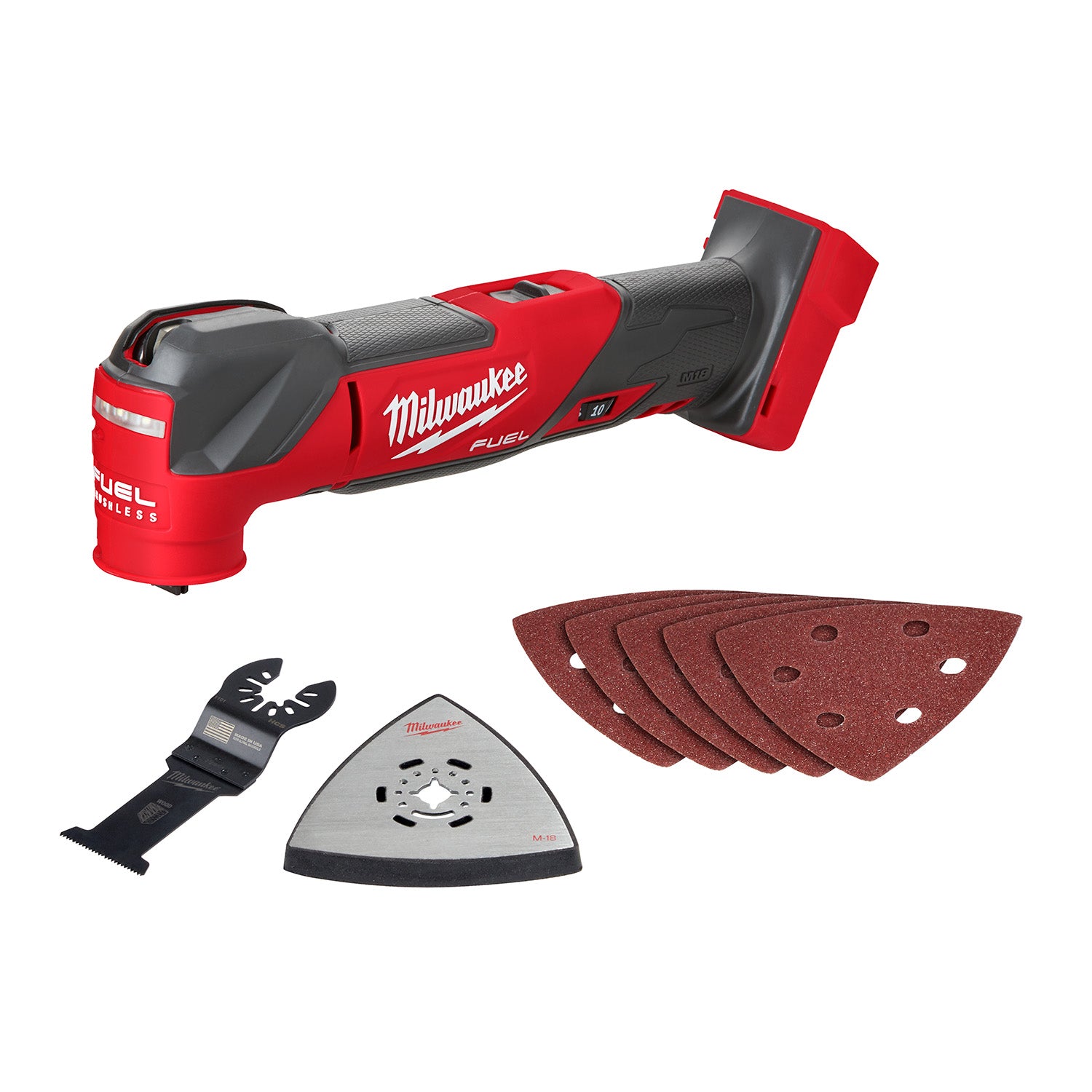 Milwaukee M18 FUEL Brushless Lithium Ion Cordless Oscillating -Tool Only