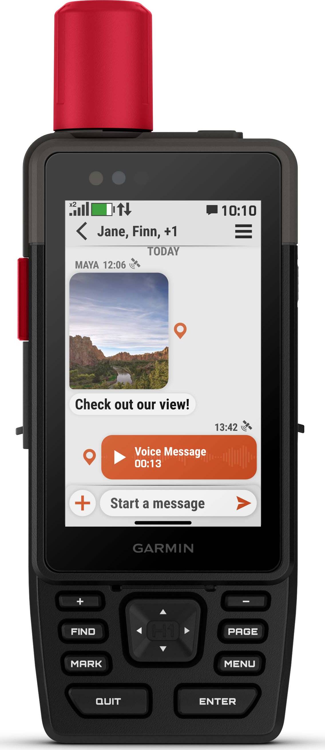 GPS portable Garmin Premium H1i Plus Satellite Technology