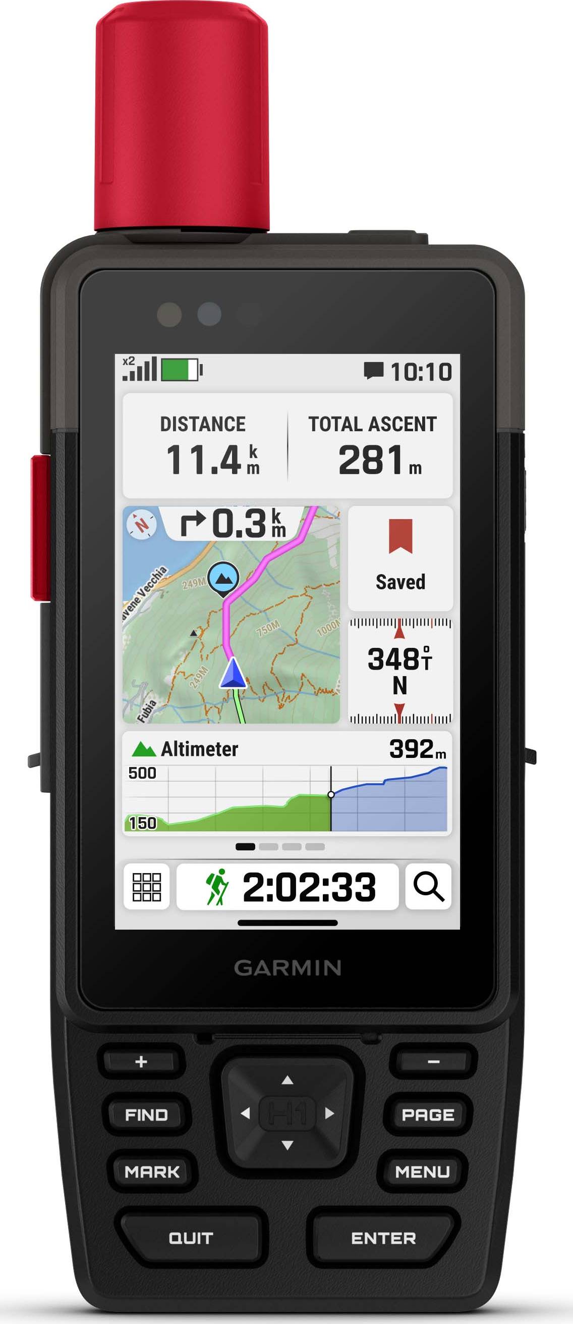 GPS portable Garmin Premium H1i Plus Satellite Technology