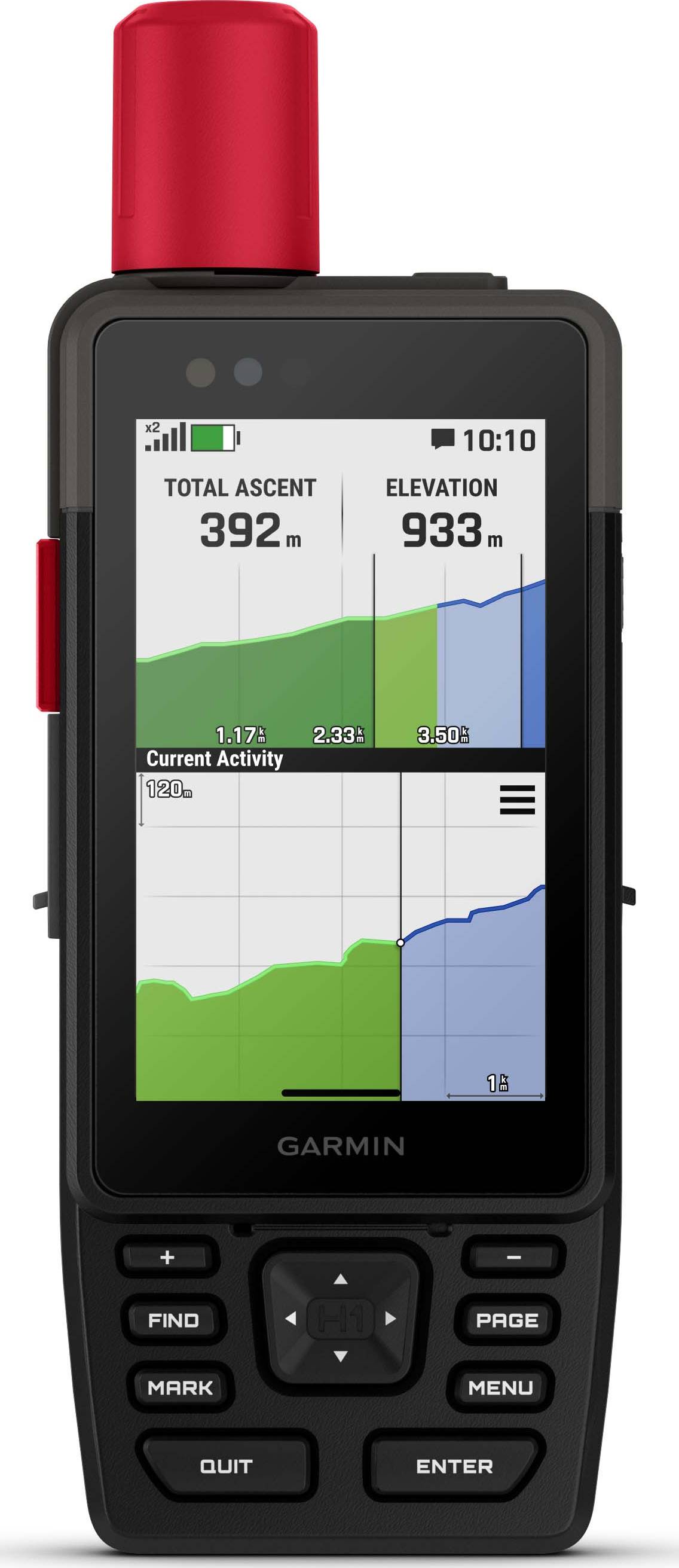 GPS portable Garmin Premium H1i Plus Satellite Technology
