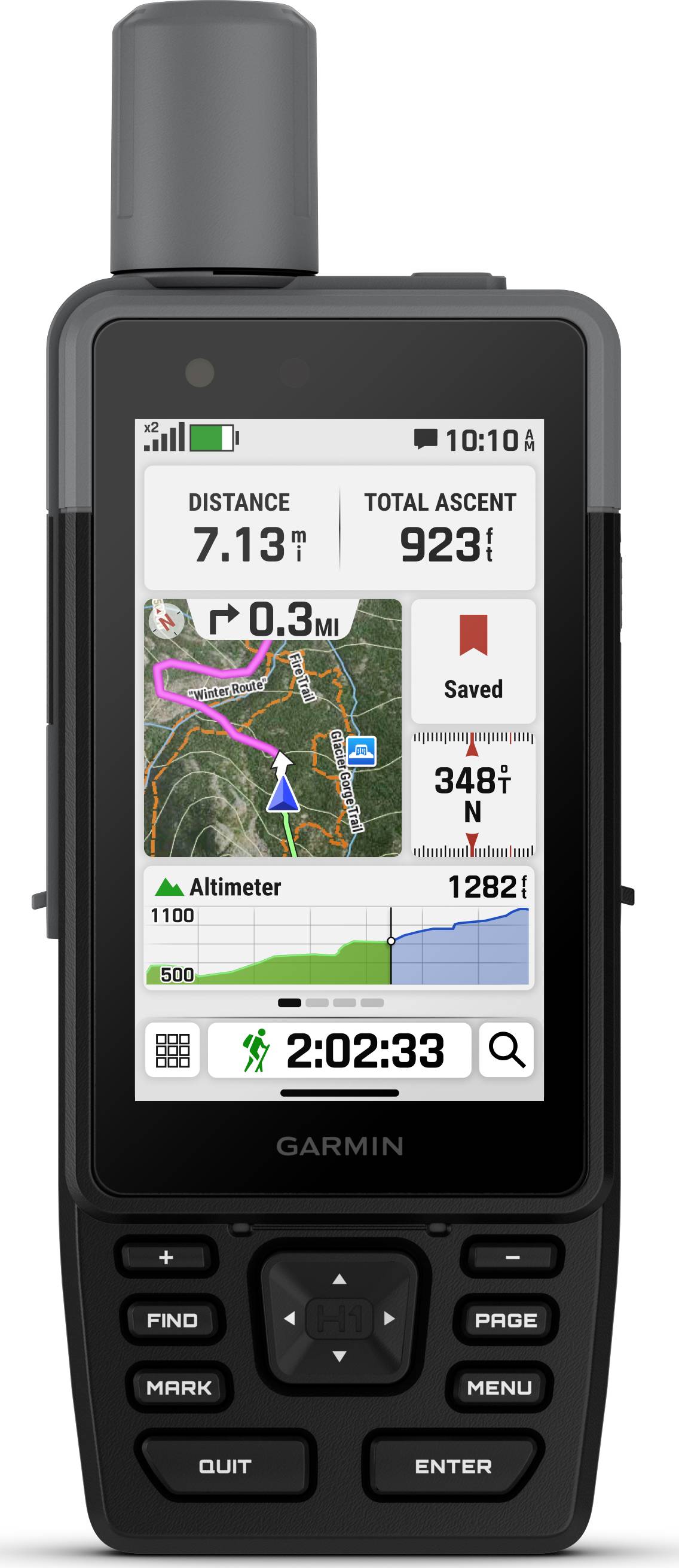 Garmin Premium GPS Map Handheld H1
