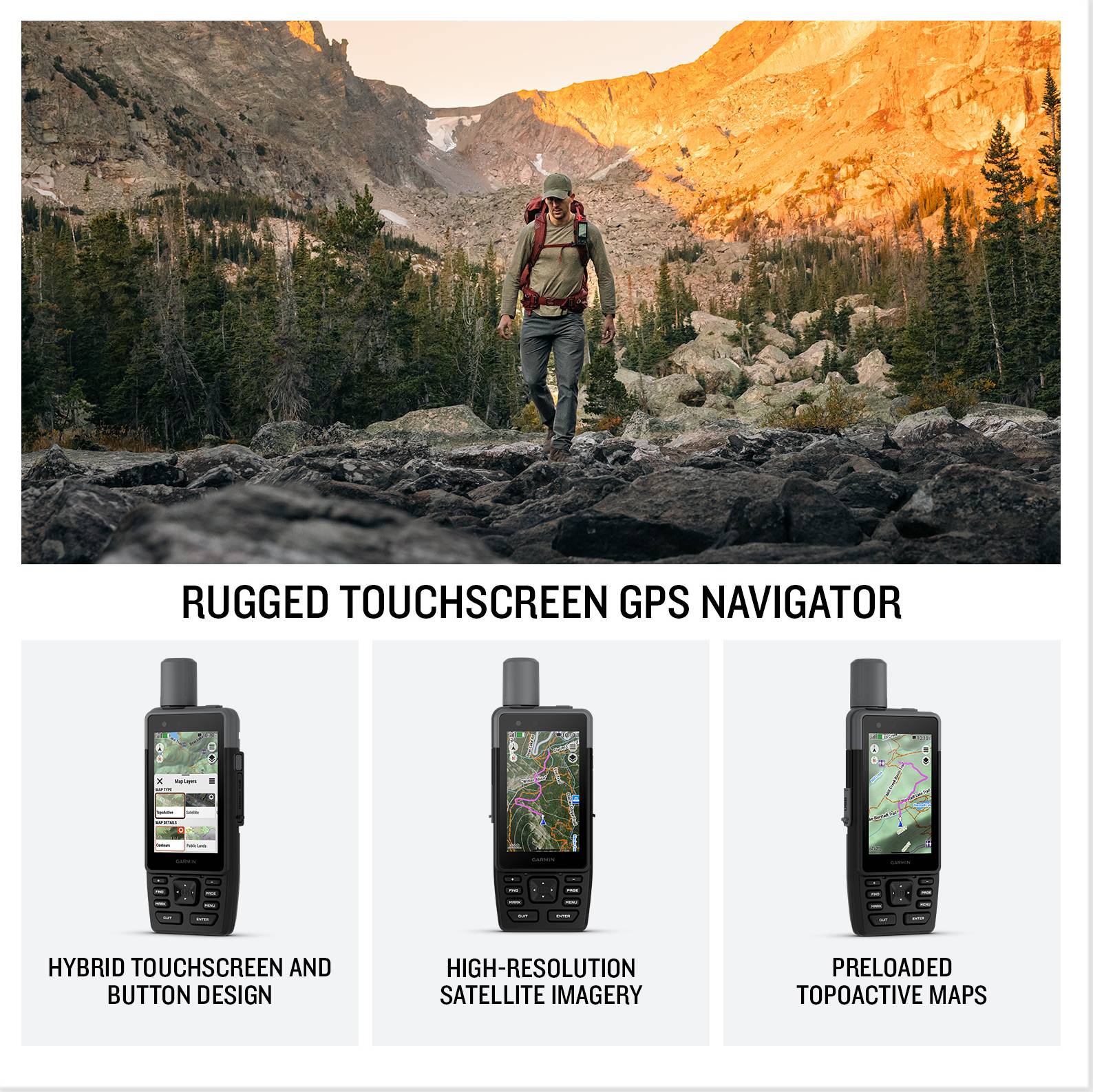 Garmin Premium GPS Map Handheld H1