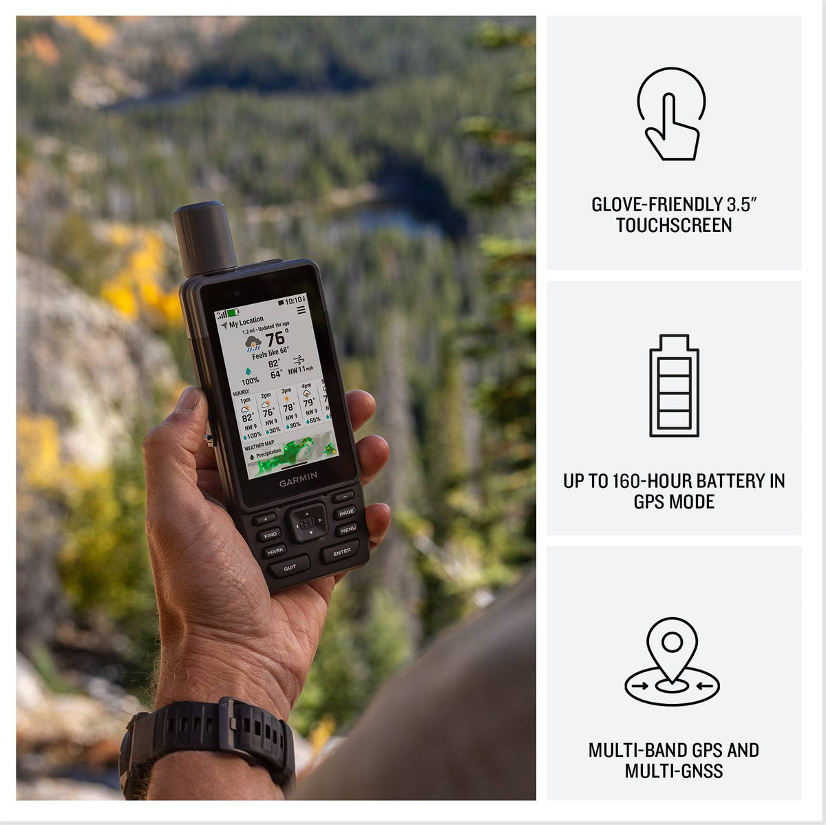 Garmin Premium GPS Map Handheld H1