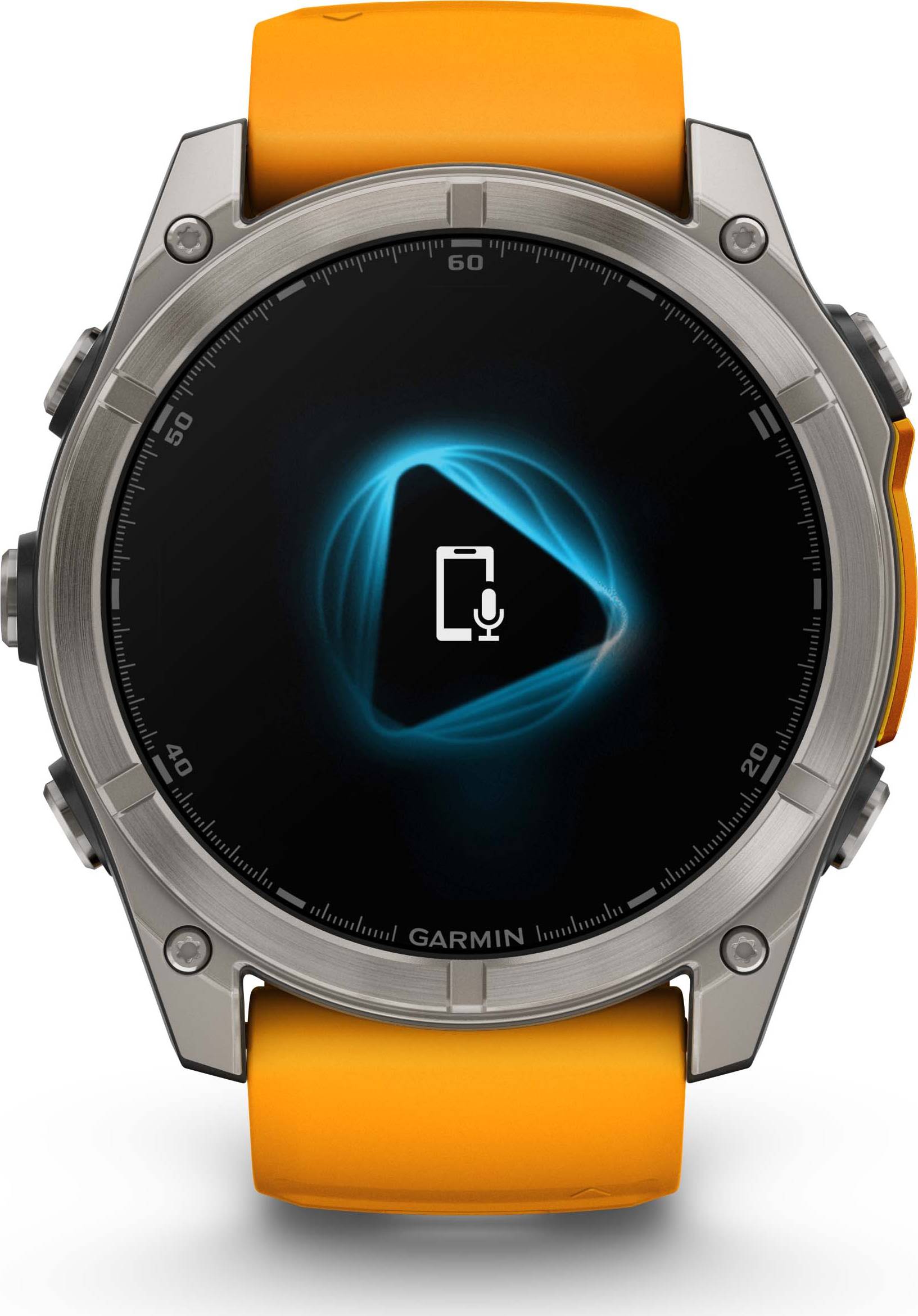Garmin Fenix 8 51mm Amoled Sapphire - Spark Orange