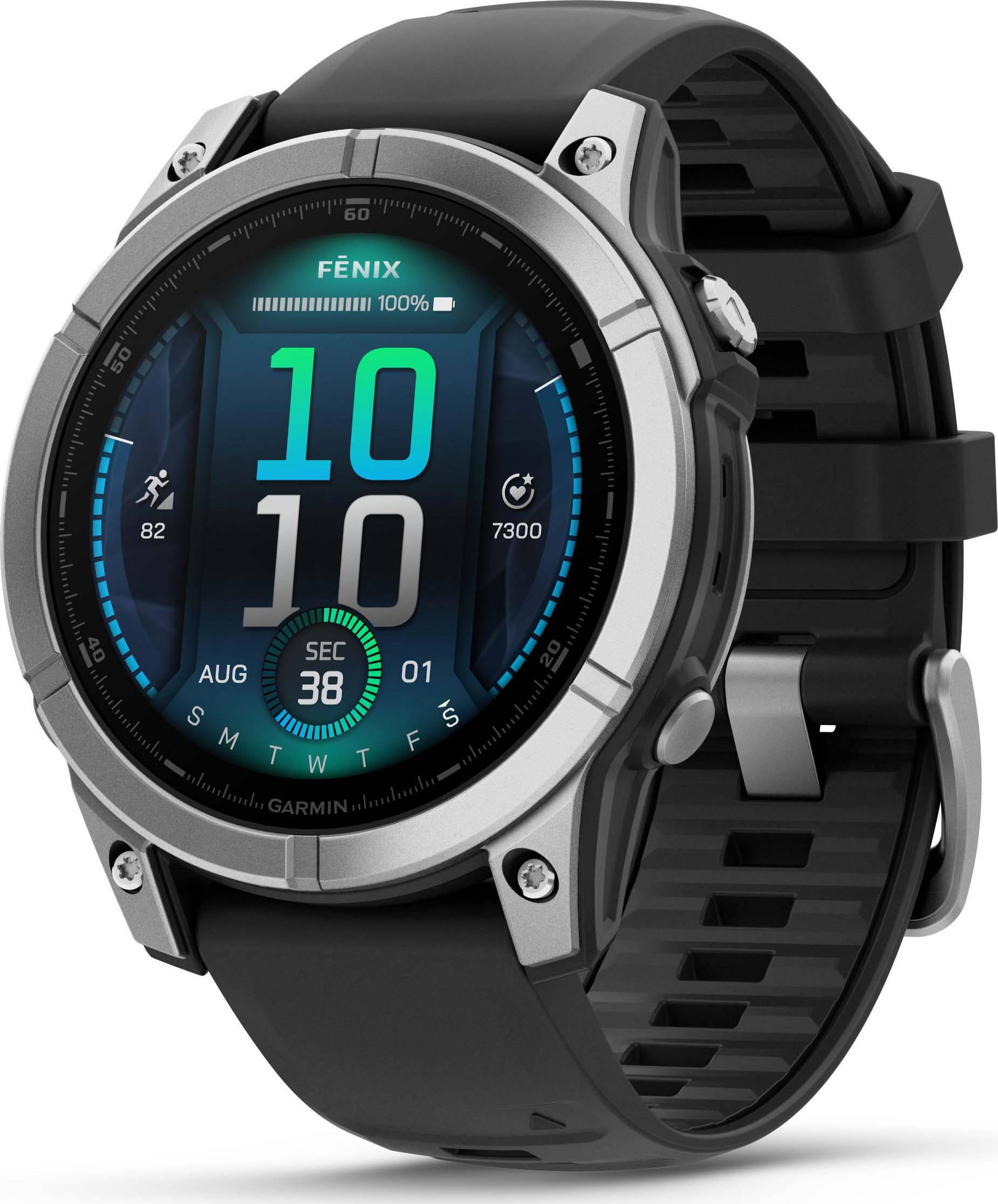 Garmin Fenix E 47mm Amoled Stainless Steel