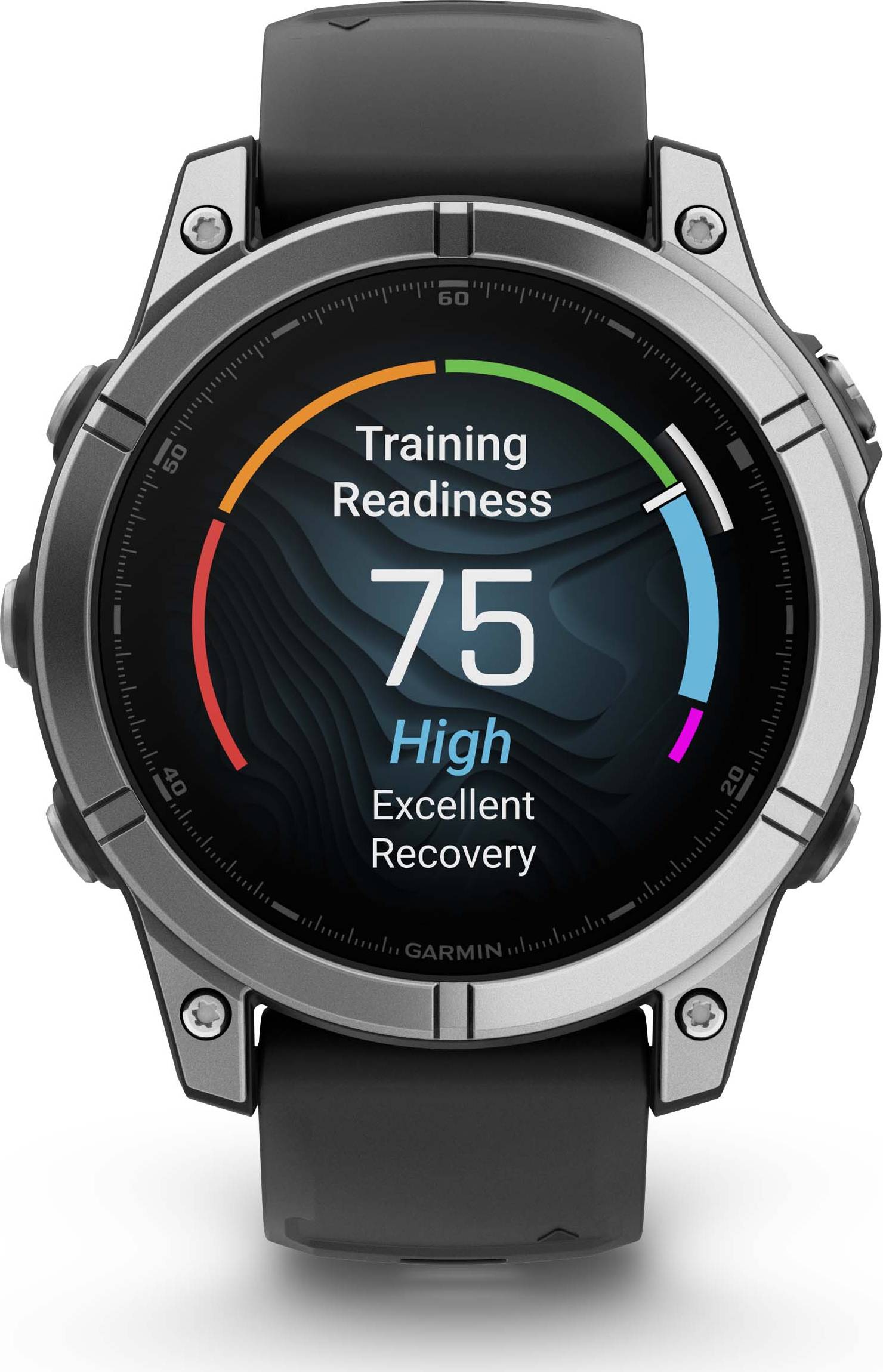 Garmin Fenix E 47mm Amoled Stainless Steel