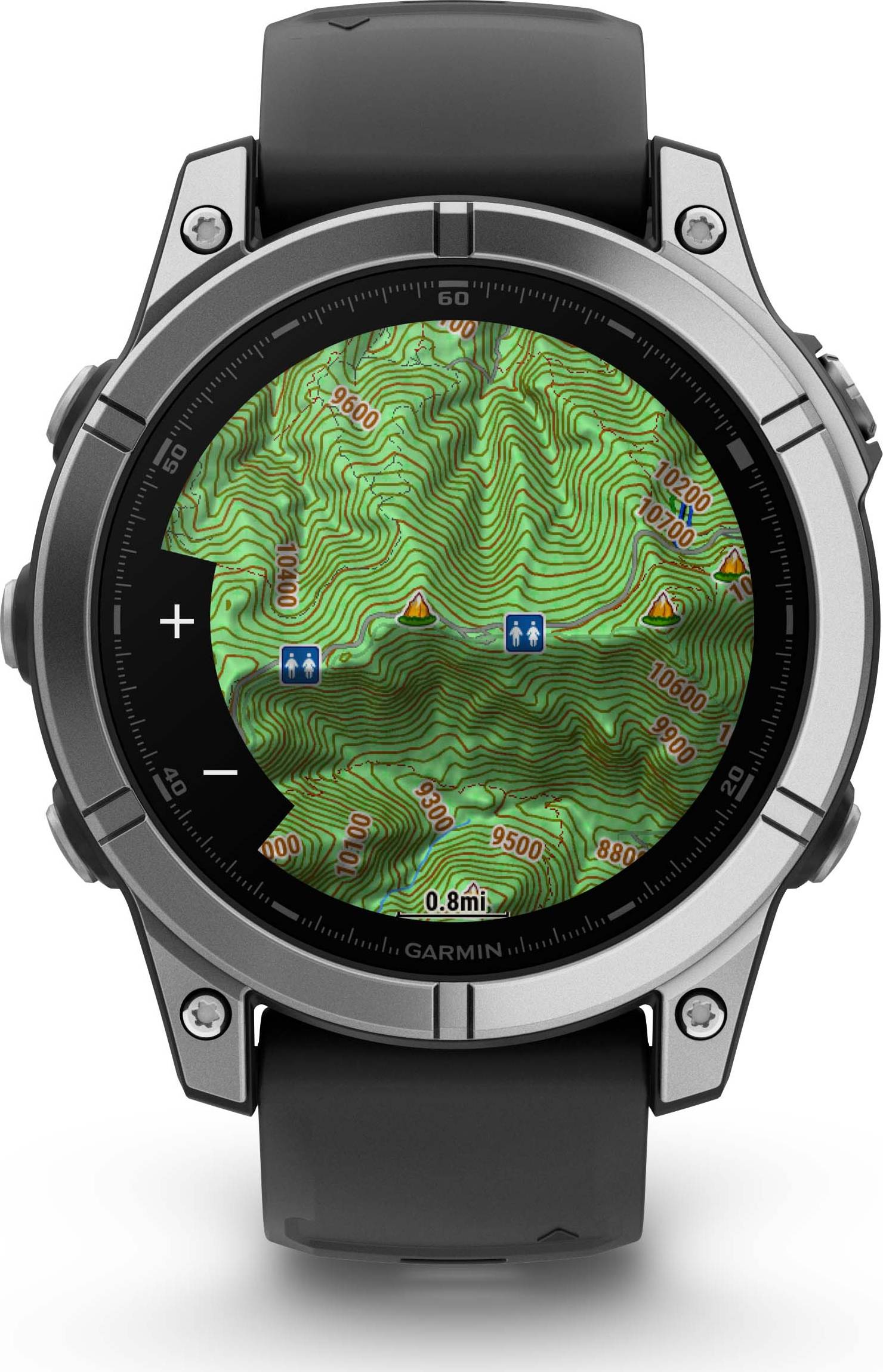 Garmin Fenix E 47mm Amoled Stainless Steel