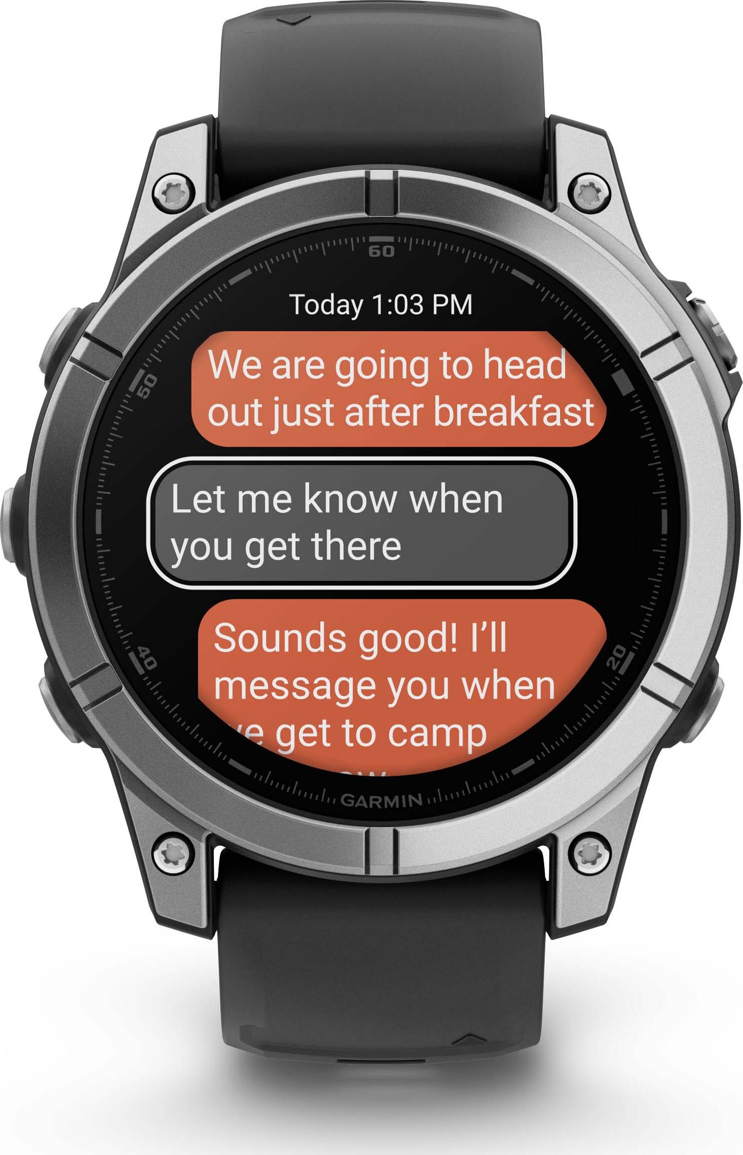 Garmin Fenix E 47mm Amoled Stainless Steel