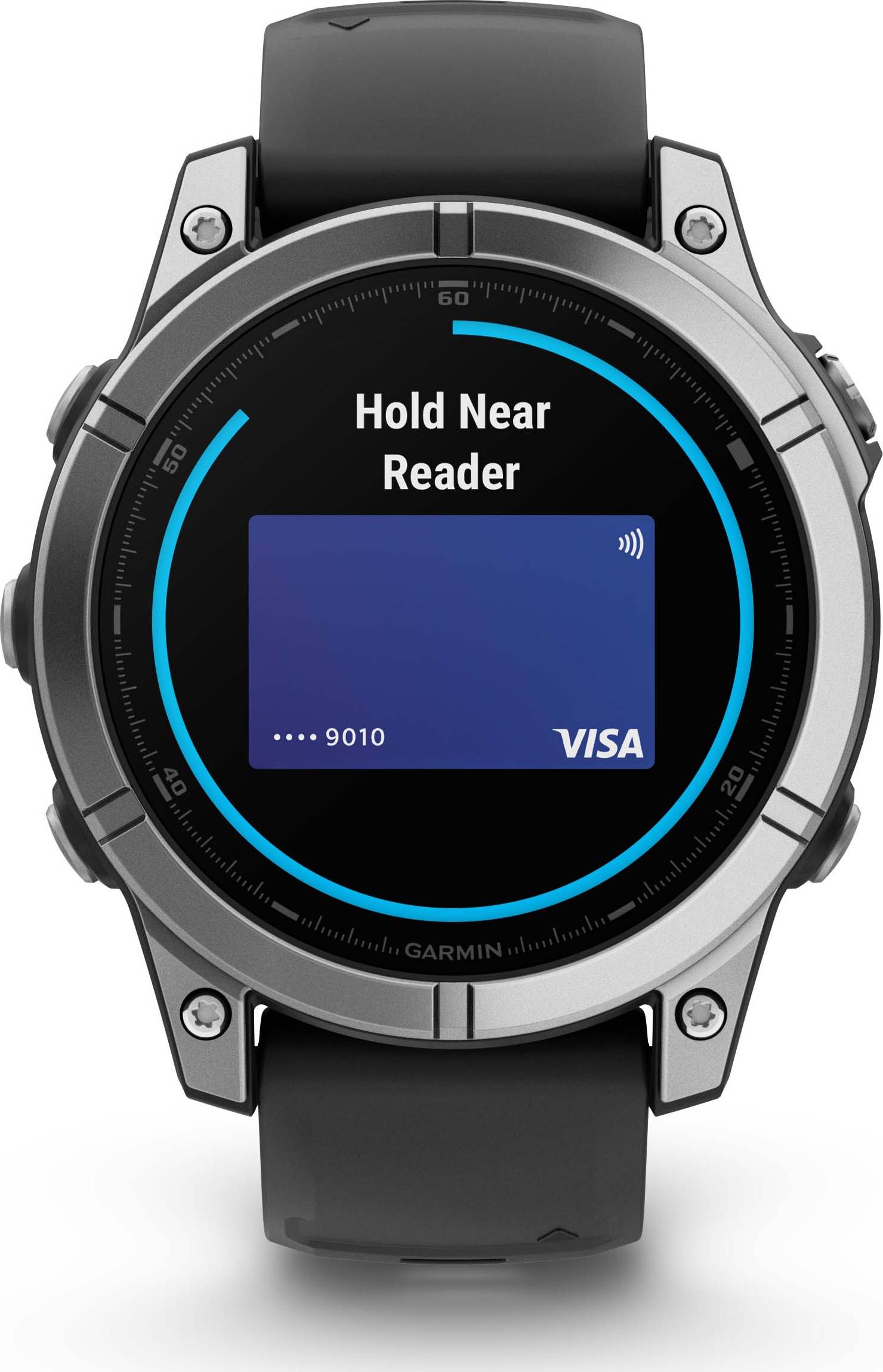 Garmin Fenix E 47mm Amoled Stainless Steel