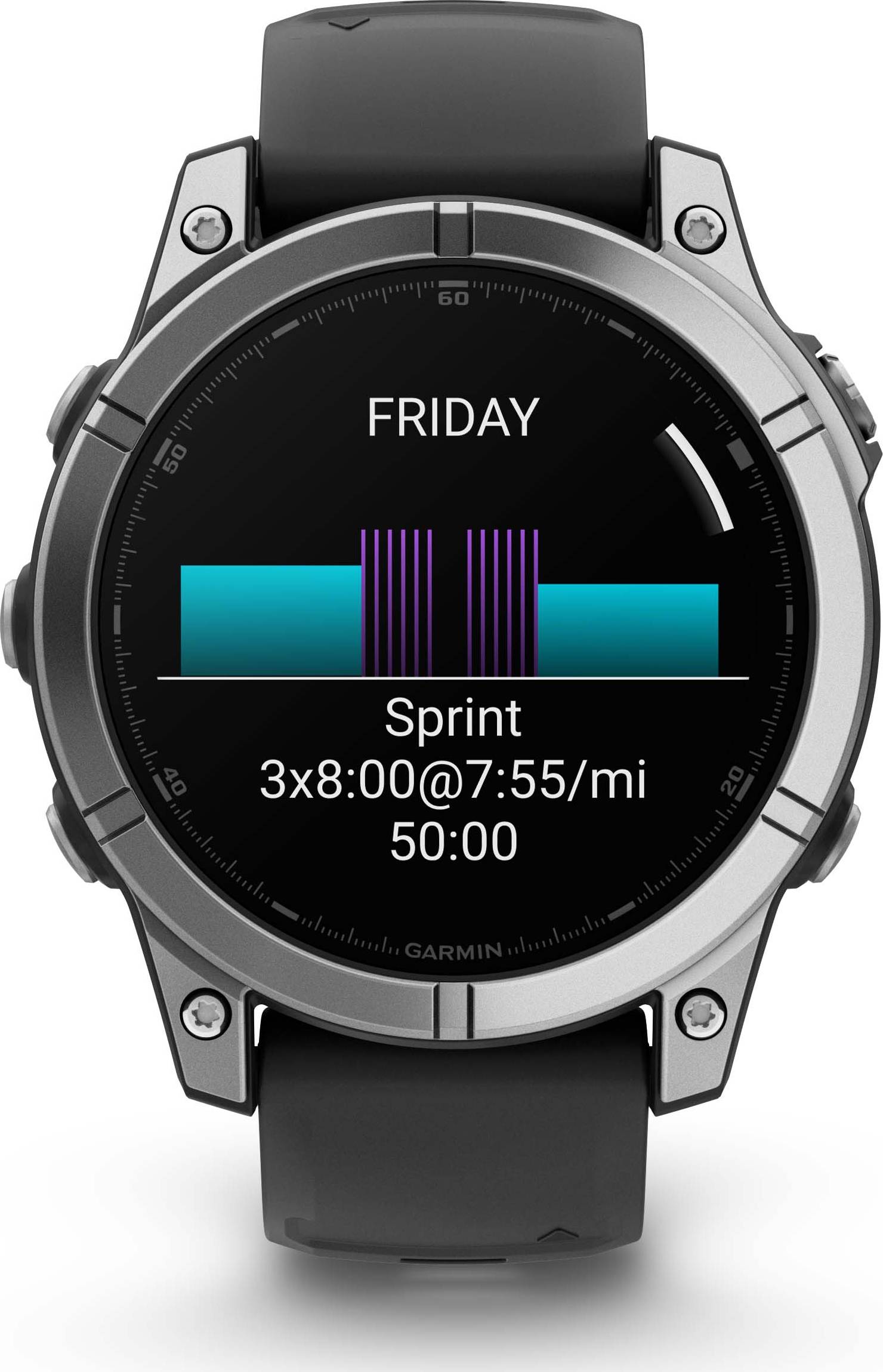 Garmin Fenix E 47mm Amoled Stainless Steel