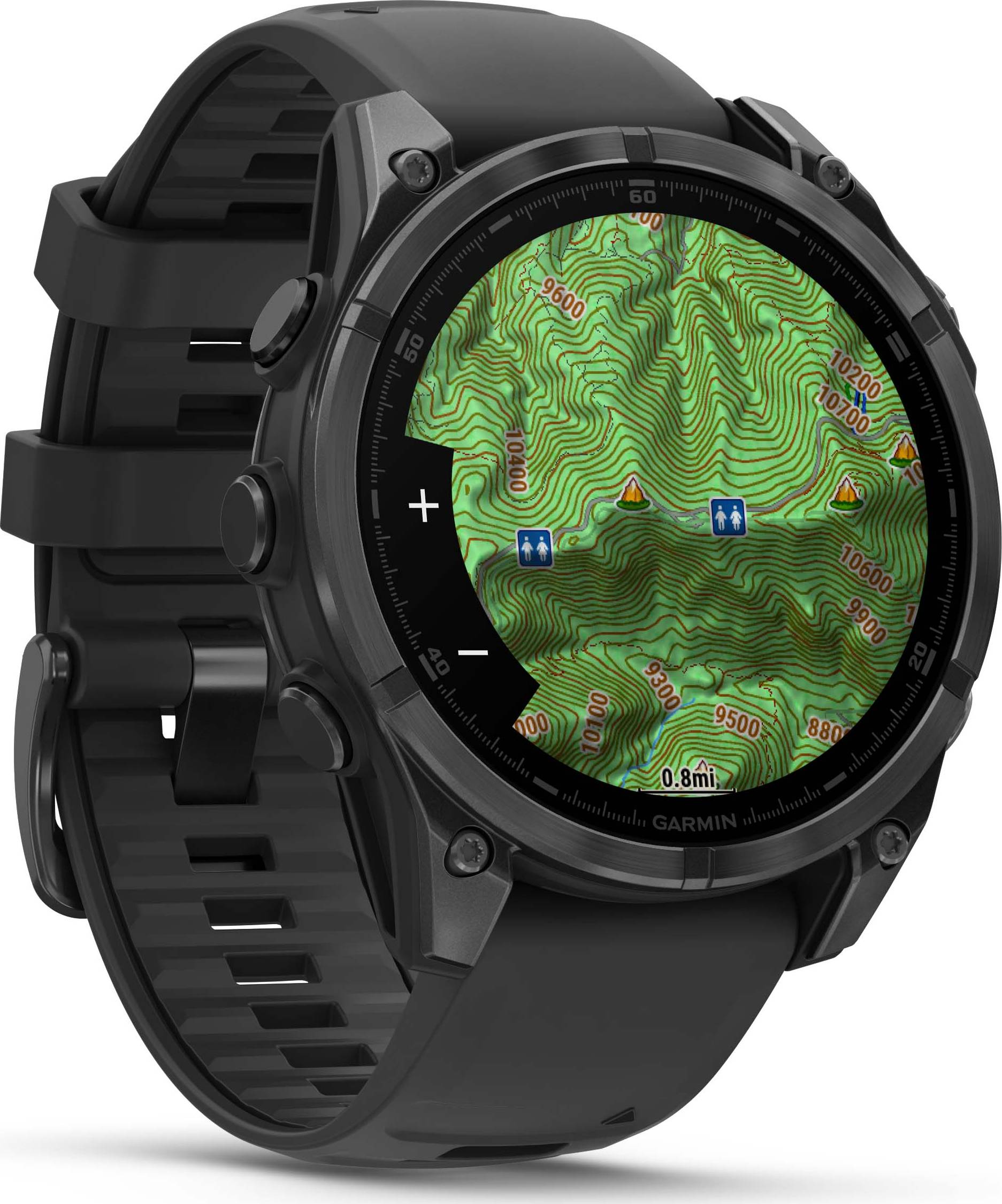 Garmin Fenix 8 47mm Amoled - Gris ardoise