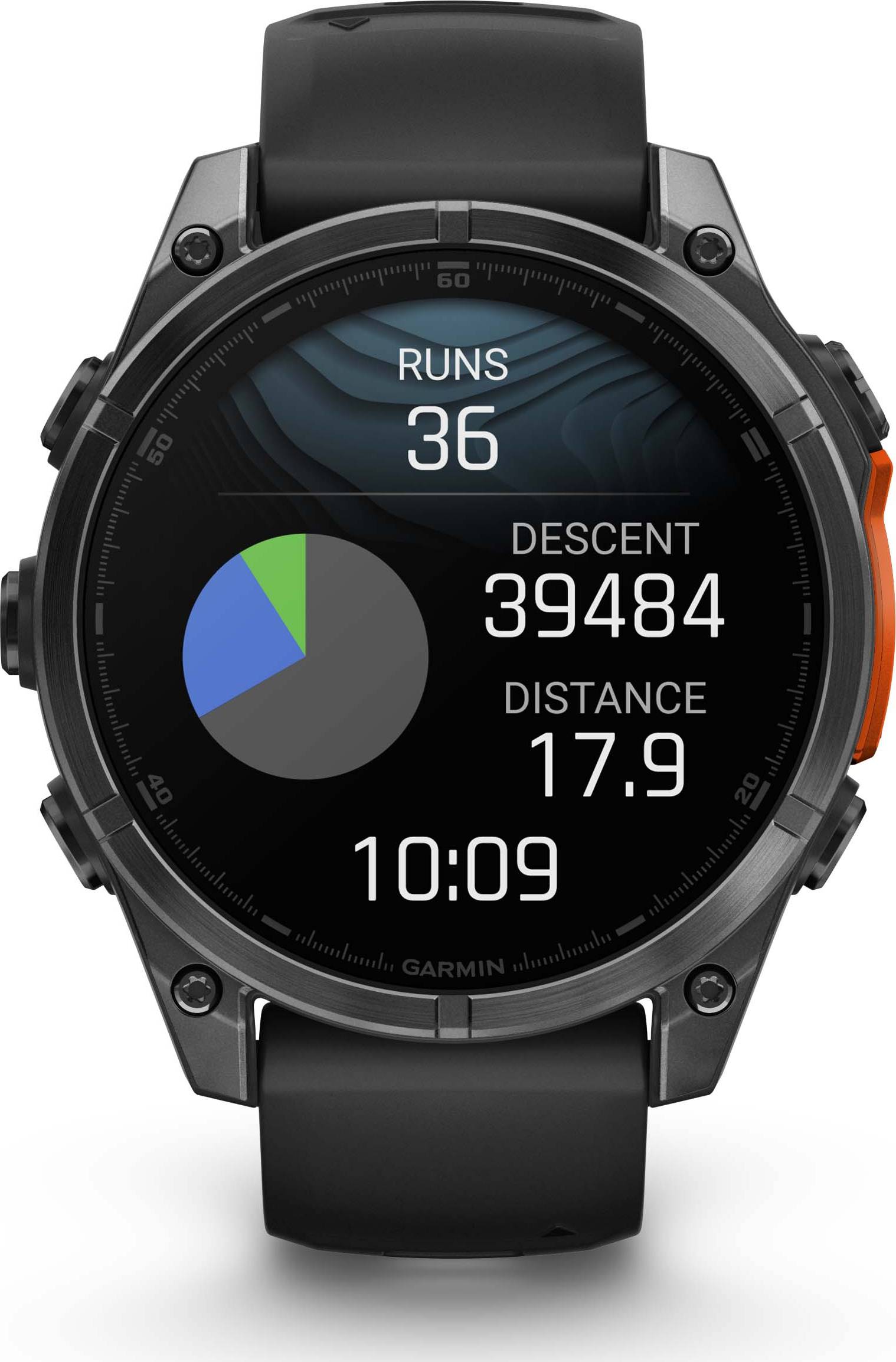 Garmin Fenix 8 47mm Amoled - Gris ardoise
