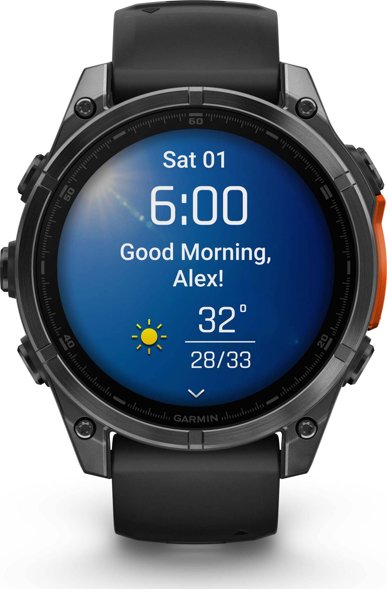 Garmin Fenix 8 47mm Amoled - Gris ardoise