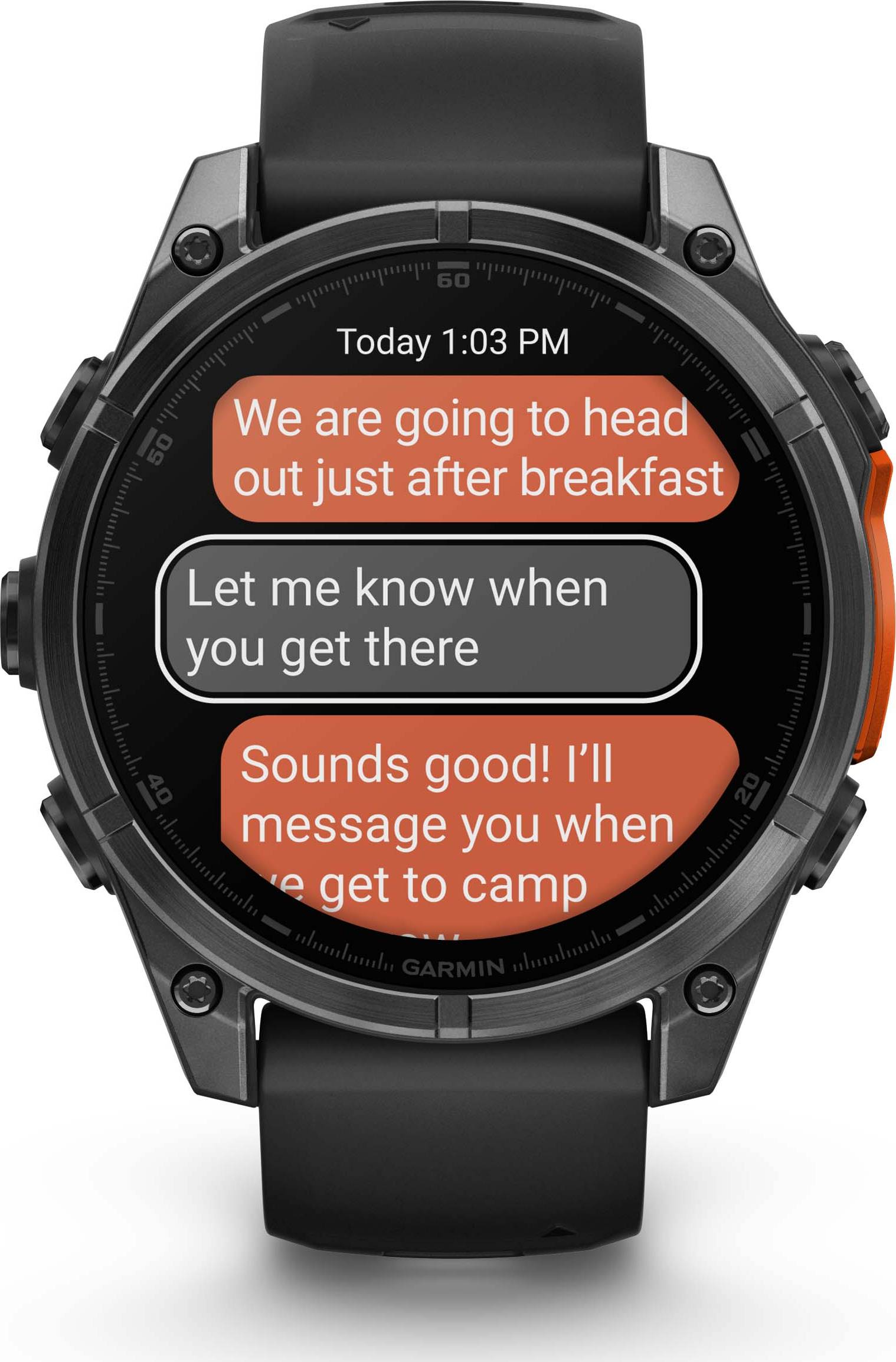 Garmin Fenix 8 47mm Amoled - Gris ardoise